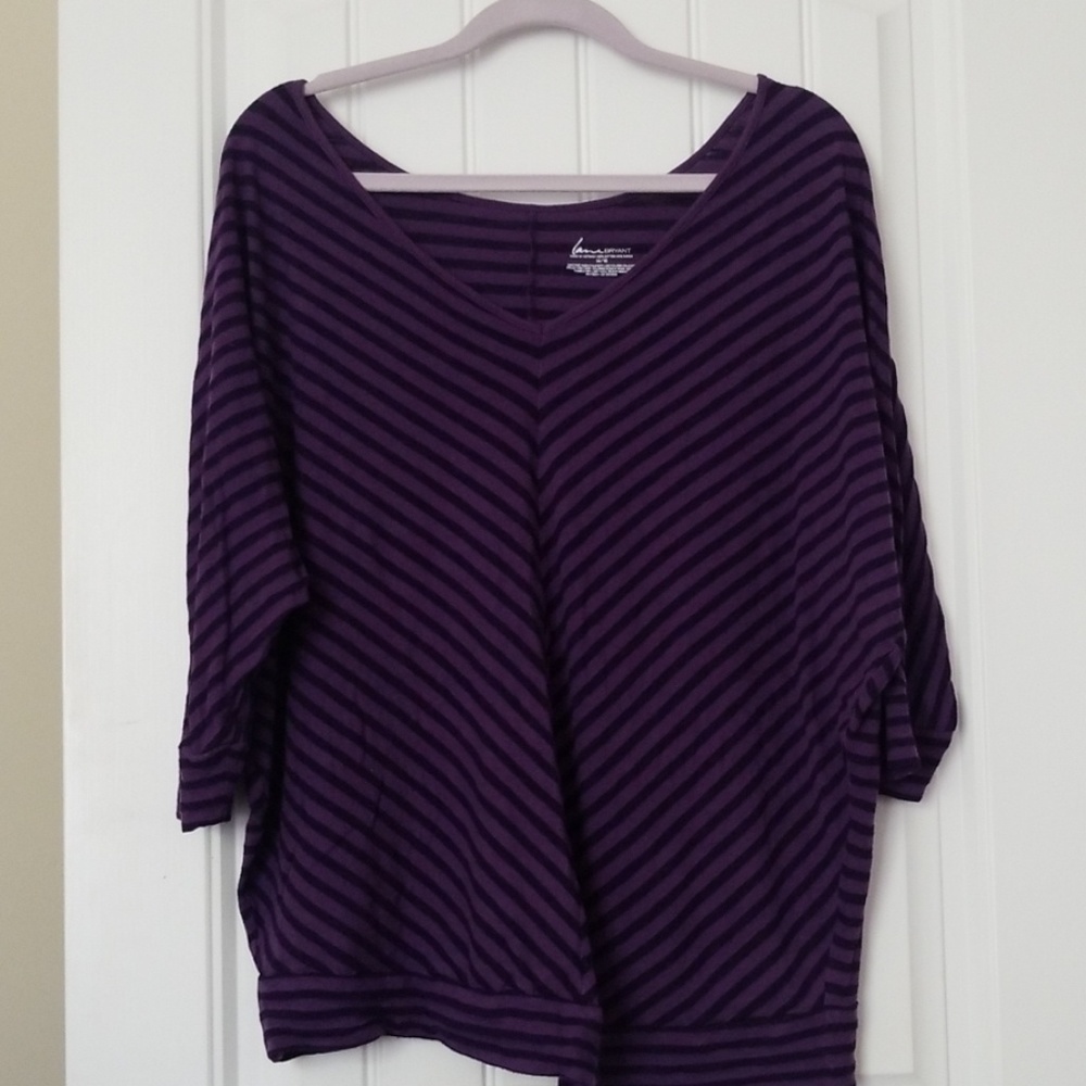 Shirt with 3/4 sleeves